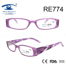 Purple Beauiful Deign Women Reading Glasses (RE774)